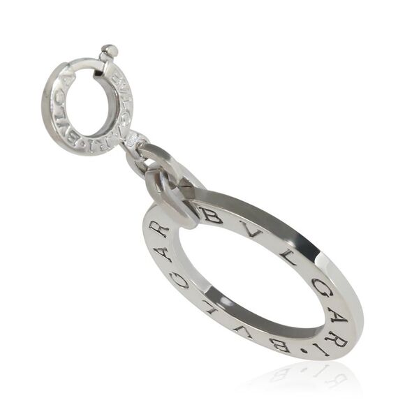 BVLGARI Bvlgari Bvlgari Charms in  Sterling Silver - Picture 2 of 3